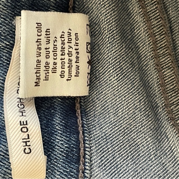 Classic Blue Denim Jeans American Tall long inseam - Picture 4 of 4